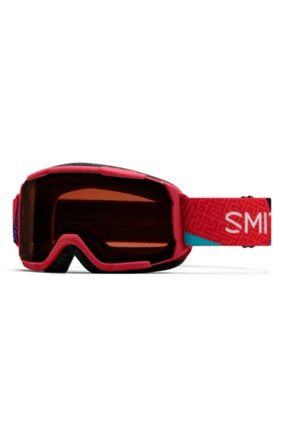 Smith Daredevil Snow Goggles In Red