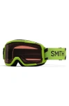 Smith Daredevil Snow Goggles In Algae Illusions/rc36
