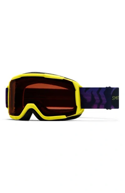 Smith Daredevil Snow Goggles In High Voltage Copy Cat/rc36