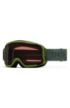 Smith Daredevil Snow Goggles In Olive Plant Camo/rc36