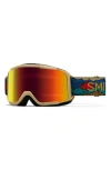 Smith Daredevil Snow Goggles In Sandstorm Summits/red Sol-x