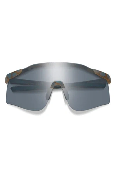 Smith Defy 135mm Chromapop™ Polarized Shield Sunglasses In Blue