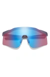 Smith Defy 135mm Chromapop™ Polarized Shield Sunglasses In Multi
