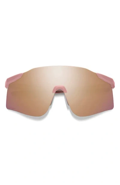 SMITH SMITH DEFY 135MM CHROMAPOP™ POLARIZED SHIELD SUNGLASSES