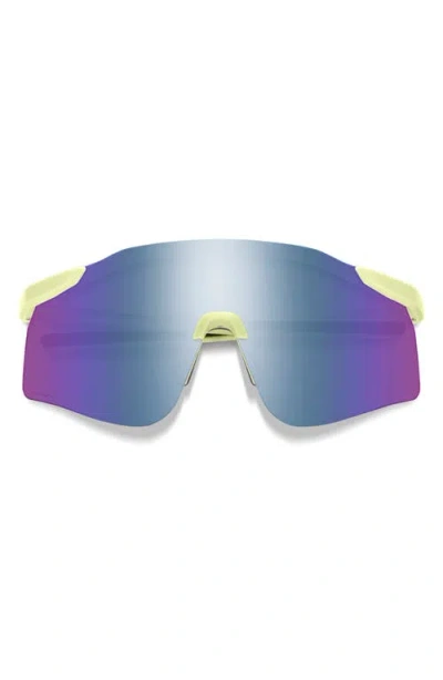 Smith Defy 135mm Chromapop™ Polarized Shield Sunglasses In Purple