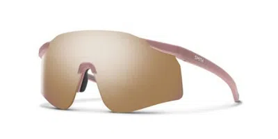 Smith Defy 35j/0k Men's Sunglasses Pink Size 99 In Gold