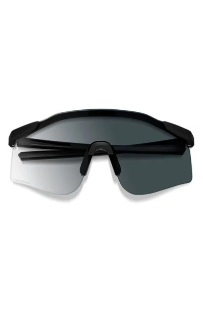 Smith Defy 61mm Chromapop™ Shield Sunglasses In Black