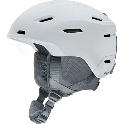Smith Descend Snow Helmet In White