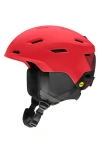 Smith Descend Snow Helmet With Mips® In Red