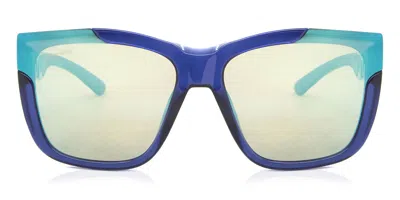 Smith Dreamline Oxz/g0 Women's Sunglasses Blue Size 62