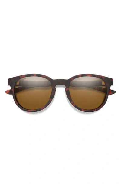 Smith Eastbank 52mm Chromapop™ Polarized Round Sunglasses