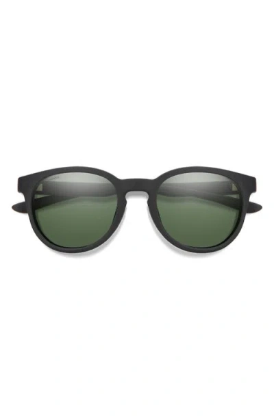 Smith Eastbank 52mm Chromapop™ Polarized Round Sunglasses In Multi