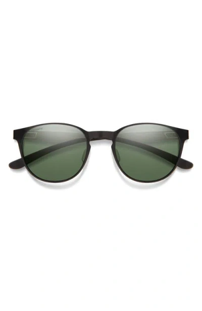 Smith Eastbank 52mm Chromapop™ Polarized Round Sunglasses In Multi