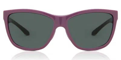 Smith Eclipse Hk8/1c Women's Sunglasses Purple Size 58