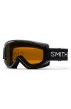 Smith Electra Airflow Snow Goggles In Black