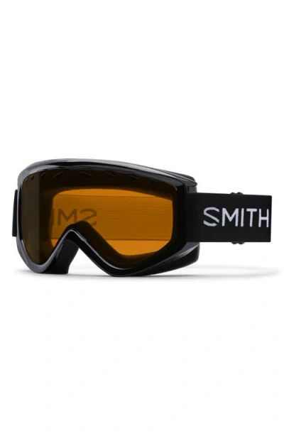 Smith Electra Airflow Snow Goggles In Black