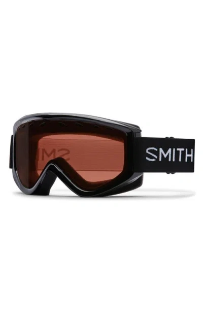 Smith Electra Airflow Snow Goggles In Black