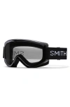 Smith Electra Airflow Snow Goggles In Black