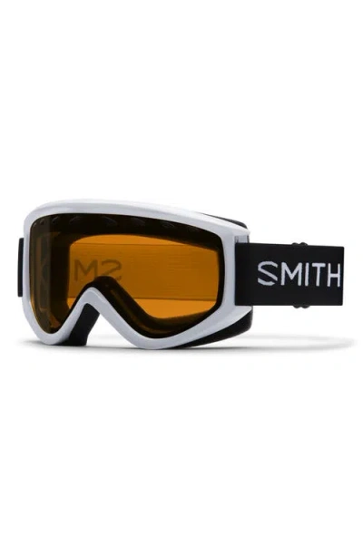 Smith Electra Airflow Snow Goggles In White