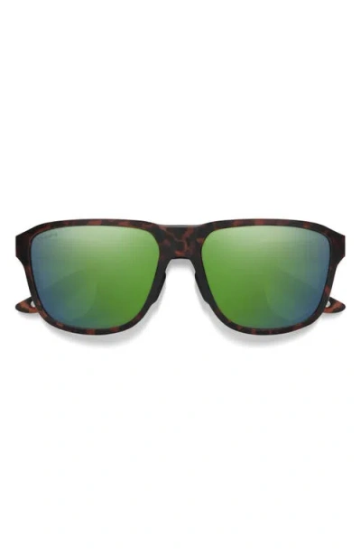 Smith Embark 58mm Chromapop™ Polarized Square Sunglasses