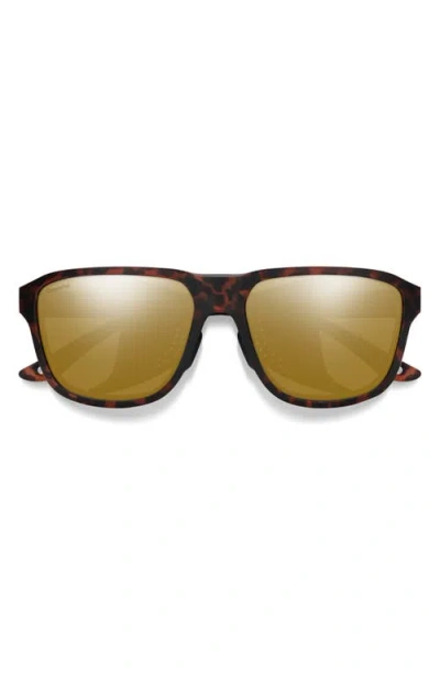 Smith Embark 58mm Chromapop™ Polarized Square Sunglasses
