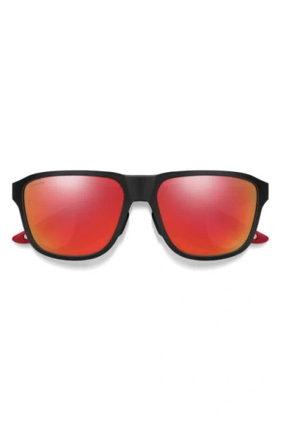 Smith Embark 58mm Chromapop™ Polarized Square Sunglasses