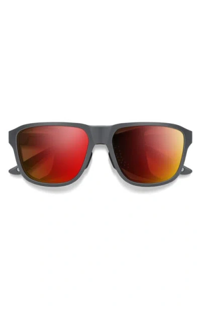 Smith Embark 58mm Chromapop™ Polarized Square Sunglasses