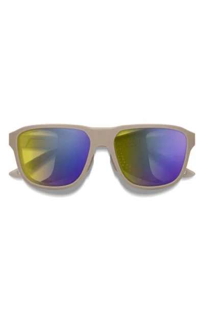 Smith Embark 58mm Chromapop™ Polarized Square Sunglasses In Multi
