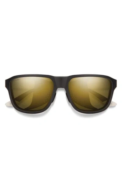 Smith Embark 58mm Chromapop™ Polarized Square Sunglasses In Multi