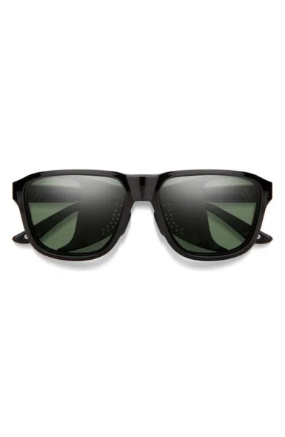 Smith Embark 58mm Chromapop™ Polarized Square Sunglasses In Multi