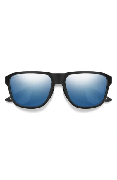 Smith Embark 58mm Chromapop™ Polarized Square Sunglasses In Multi