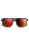 Smith Embark 58mm Chromapop™ Polarized Square Sunglasses In Multi