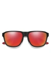 Smith Embark 58mm Chromapop™ Polarized Square Sunglasses In Multi