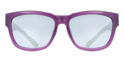 Smith Ember 2jk/xb Women's Sunglasses Purple Size 56