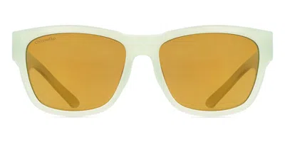 Smith Ember Polarized Ky5/qe Women's Sunglasses Green Size 56