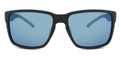 Smith Emerge 003/qg Occhiali Da Sole Neri Per Uomo In Black