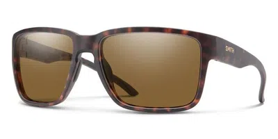 Smith Emerge N9p/l5 Men's Sunglasses Tortoiseshell Size 60 In Orange