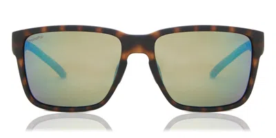 Smith Emerge Polarized N9p/qg Men's Sunglasses Tortoiseshell Size 60 In Green