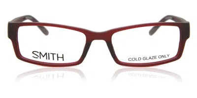 Smith Fader 2.0 28l Men's Glasses Red Size 53 - Free Lenses - Blue Light Block Available