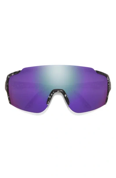 Smith Flywheel 130mm Chromapop™ Shield Sunglasses In Multi