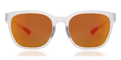 Smith Founder 6xq/x6 Men's Sunglasses Clear Size 55 In Transparent