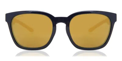 Smith Founder Polarized Dcd/qe Men's Sunglasses Blue Size 55