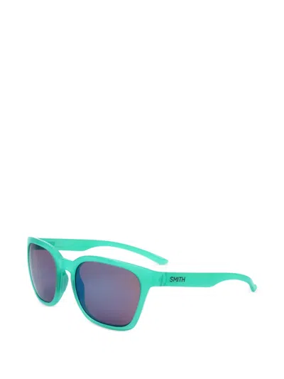 Smith Founder Slim Square-frame Sunglasses In Blue