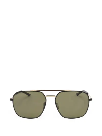 Smith Geometric-frame Sunglasses In 블랙