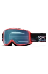 Smith Grom 185mm Snow Goggles In Wild Child Close Encounters
