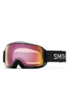Smith Grom Snow Goggles In Pink