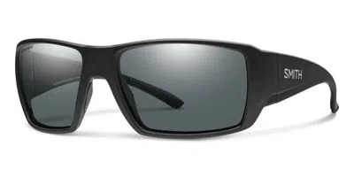 Smith Guide C Xl/s Polarized 003/6n Men's Sunglasses Black Size 63
