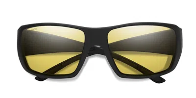 Smith Guide C Xl/s Polarized 003/l5 Men's Sunglasses Black Size 63 In Matte Black