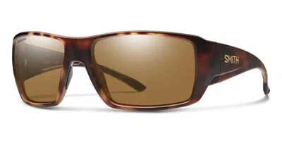 Smith Guide C Xl/s Polarized N9p/l5 Men's Sunglasses Tortoiseshell Size 63 In Dark Tortoise