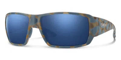 Smith Guide C Xl/s Polarized U1f/4j Men's Sunglasses Tortoiseshell Size 63 In White